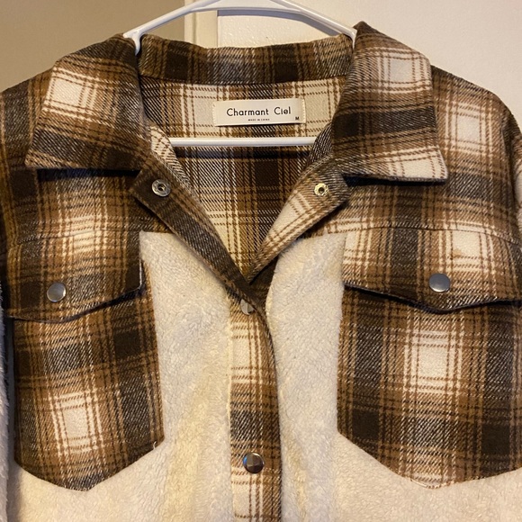 Flannel Shacket - Picture 3 of 3